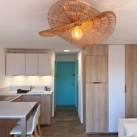 Le Petit Bleu - Boulouris 公寓