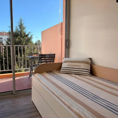 Le Petit Bleu - Boulouris 公寓 Saint-Raphaël