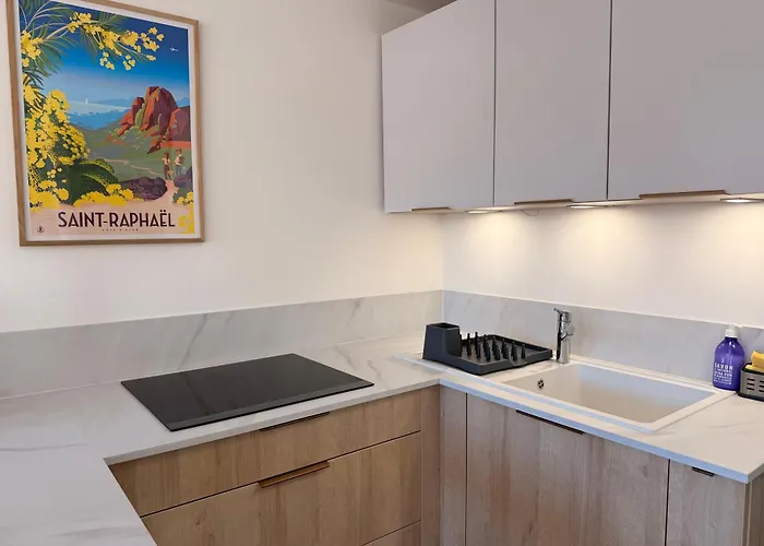 Le Petit Bleu - Boulouris 公寓 *