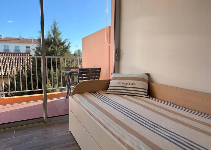 Le Petit Bleu - Boulouris 公寓 Saint-Raphaël