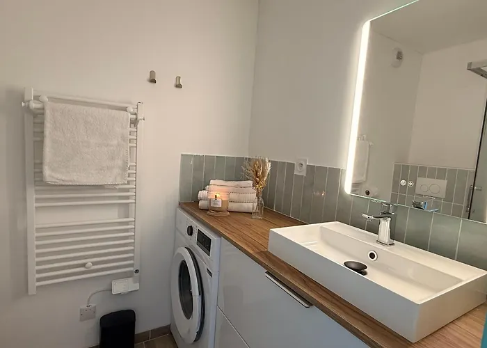 Le Petit Bleu - Boulouris 公寓